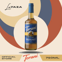 Torani Sugar Free Hazelnut Syrup (750ml)