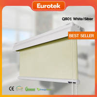 Solid color100% Blackout Window Roller Shades Korean Blackout Roller Blinds For Home office Shading And Heat Insulation 60/80/100/110/120/130/140/150/160/180×200CM
