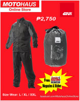 GIVI RIDER TECH RAINSUIT
