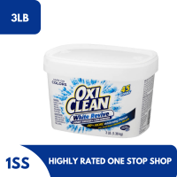 OxiClean WHITE REVIVE Laundy Stain Remover Whitener (safe on colors)