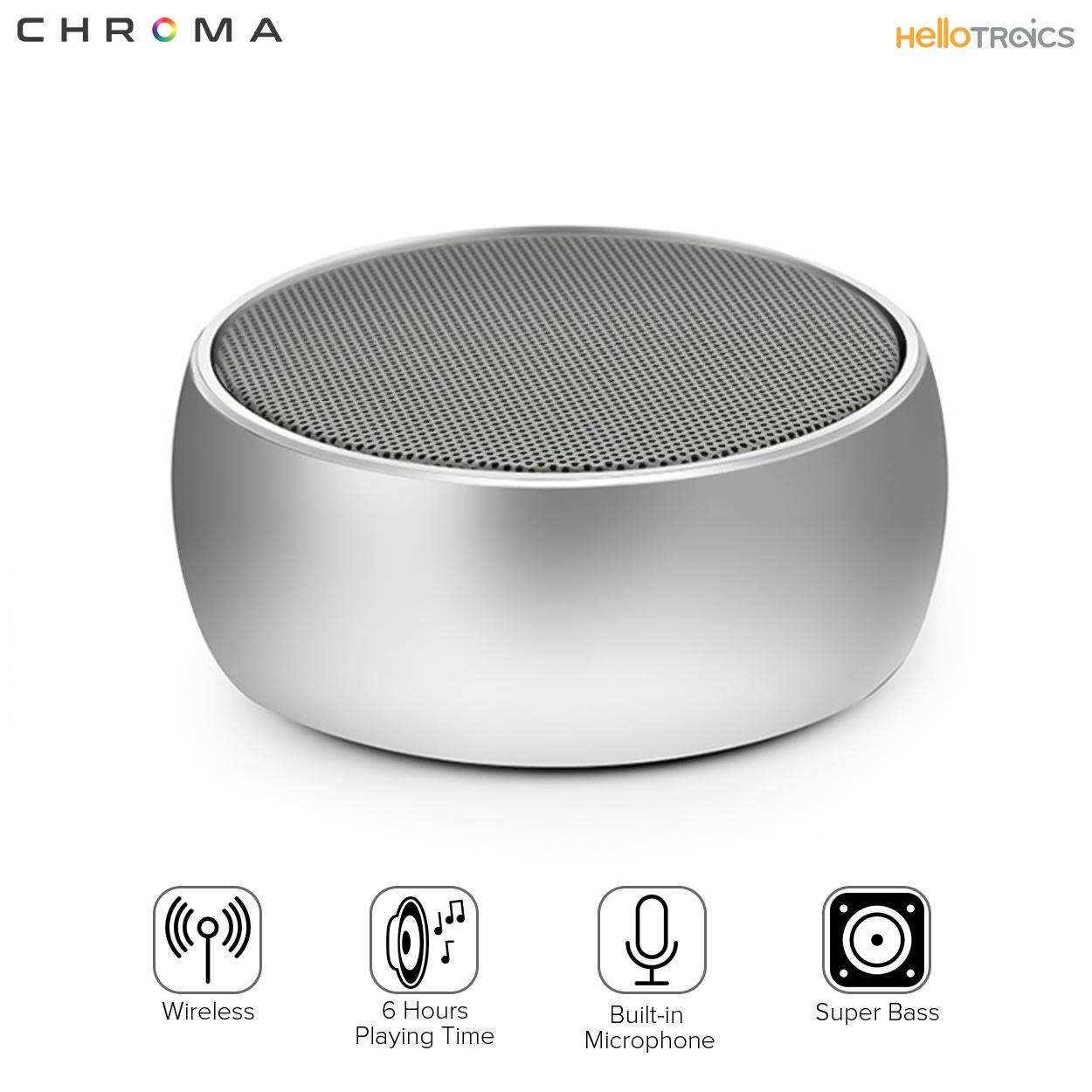 Chroma BS01 Mini Portable Bluetooth Wireless Speaker