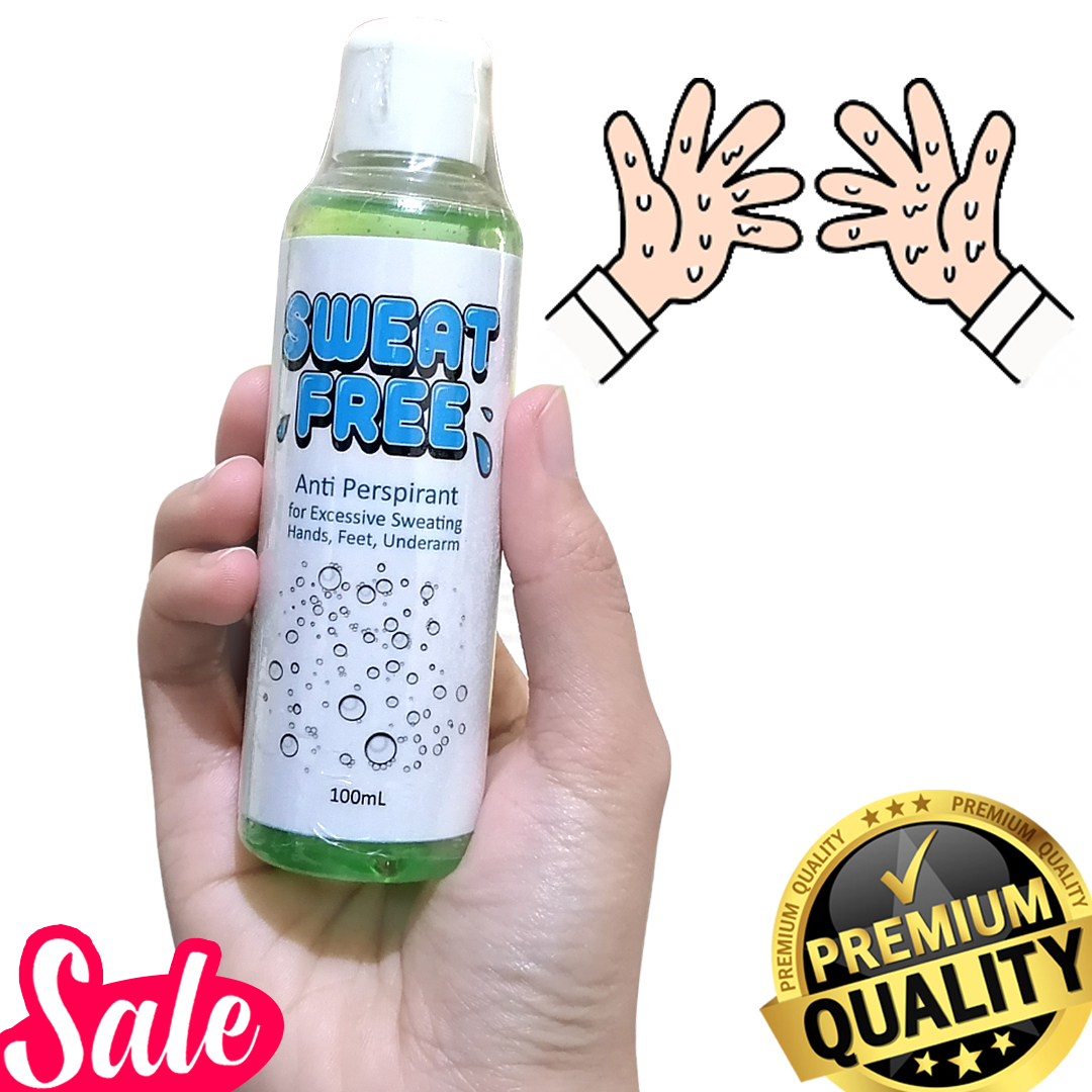 His Sha Antiperspirant For Hands Hyperhidrosis Hands Sweaty Hands Cure