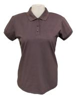 PALETTES Pure Cotton Spandex Polo Shirt for Woman Ladies tees shirts tops with collar #8362