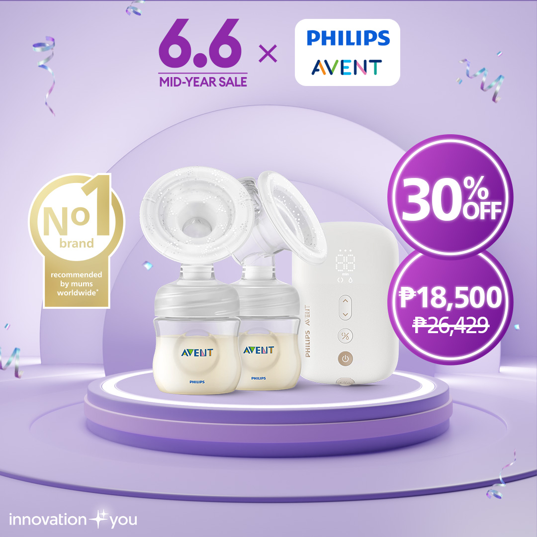 Philips AVENT Double Electric Breast Pump Premium Plus