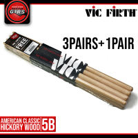 Vic Firth Drumstick Hickory American Classic