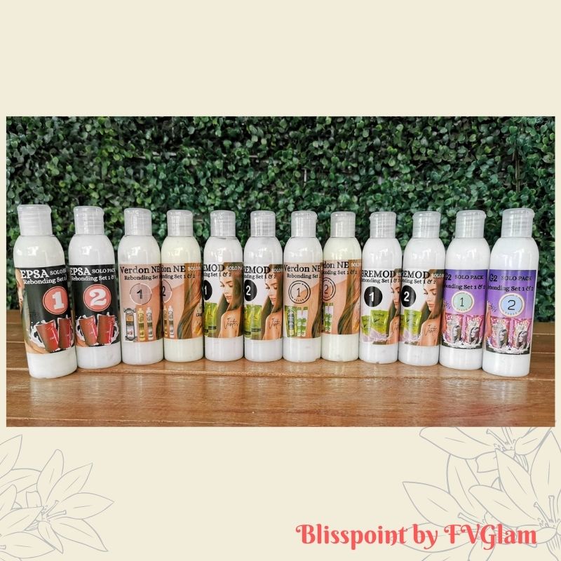 Bliss Point Epsa Rebonding Set 1&2 Solo Pack 100ml. review and price