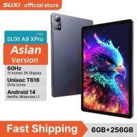 SUXI A9 XPro tablet  Android Ai 11″ FHD 14+256GB 7000mAh Unisoc T616 4G LTE Quad Speakers Android 14  game Pad