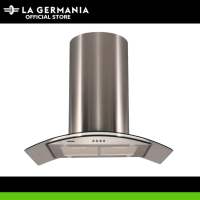 La Germania Island Hood H-92.9 ( 90cm Stainless Body )