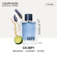 Calvin Klein Defy Eau De Toilette For Men 100ml - EDT For Him (Male Perfume) | Fragrance for Men