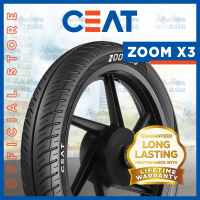 100/90-18 TL Ceat Zoom X3 100/90 - 18 Tubeless Motorcycle Tires