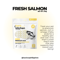 Bare Kitchen Premium Pet Ham Sausage Dog Treats Pet Sausage Cat Treats Food Toppers Appetite Booster