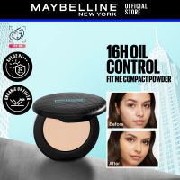 Maybelline Fit Me Compact Powder - Long lasting 16HR Oil Control SPF 32 PA+++ Natural Coverage