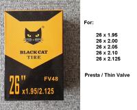 Black Cat Inner Tube for 26 27 28 29 Tire MTB Bicycle Bike Tires Blackcat