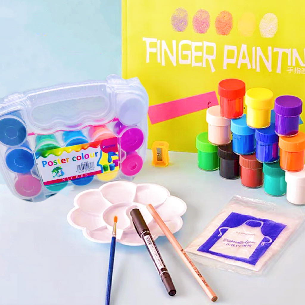 Poster Paint in Plastic Casing 20mL Assorted 12 Colors Random Brand