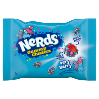 Nerds Gummy Clusters Very Berry 35g - Pack of 2