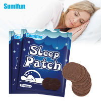 Sumifun Sleep Patch Anxiety Essential Oil Relieve Headache Stress Plaster Improve Insomnia Sleep Quality Body Relax Sticker