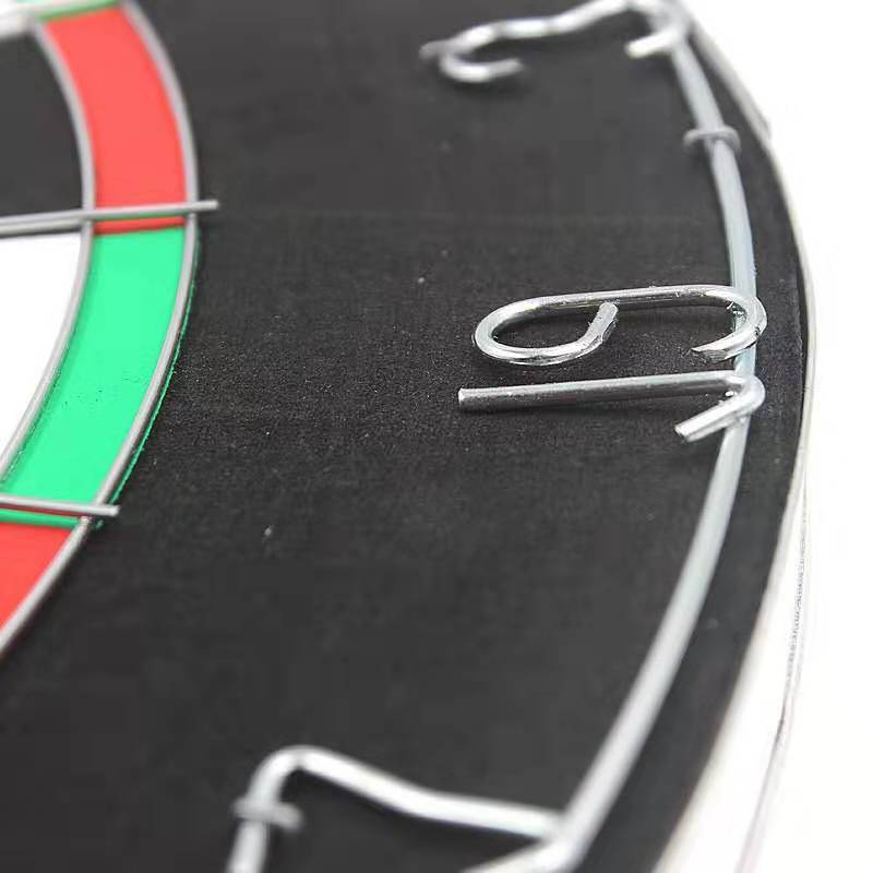 COD+Champion Original Bristle 18 Inch Professional Dart Board DoubleSided Flocking Dartboard