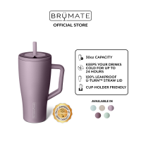 BrüMate ERA Leakproof Insulated Tumbler 30oz (Non-Spill Cold Straw Flask)