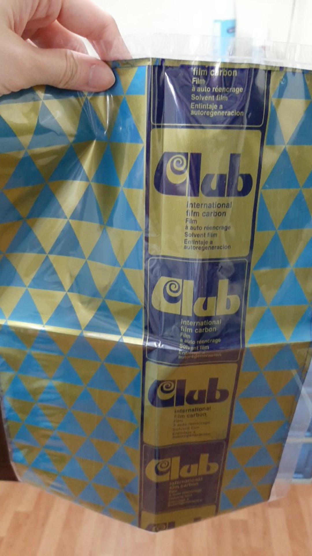 [DKI ENTERPRISES] 10Pcs Club Carbon Paper (SHORT)