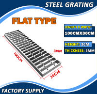 DIYMO  Steel Grating Galvanized Metal Supplier Heavy Duty Drainage Cover Floor Drainer For Outdoor Driveway Platform Walkway  Arrives within 1 to 2 days