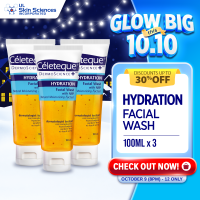 Céleteque® DermoScience™ Hydration Facial Wash 100ml x 3