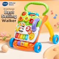 Vtech Sit to Stand Learning Baby Walker Boys Toys Baby Push Walker Toy for 1 year (Random Color Selection)