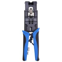 1pc Durable Coax Compression Crimper Tool BNC/RCA/F Crimp Connector RG59/58/6 Cable Wire Cutter Adjustable Crimping Plier