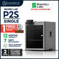 Bambu Lab P2S | P2S Combo 3D Printer with AMS 2 Pro Multi Color High Speed Fully enclosed 3D Printer for Business and Hobby comes with Filament drying Function