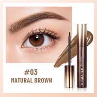 KIMUSE 72H Eyebrow Tint Gel Instantly Semi-Permanent Waterproof  Long-lasting High Pigment Brow Gel Natural Finish Makeup