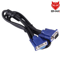 【Bmax Store】 1.5m Good Quality VGA 15 Pin Male to VGA 15 Pin Female Cable for LCD Monitor Projector etc