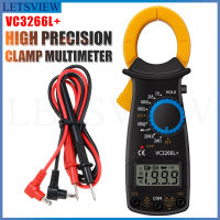 Letsview ST180/VC3266L+/XL830L/DT830D Digital Clamp Multimeter Resistance ohm Tester AC DC Clamp Am0meter Voltmeter
