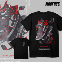 MADFACE Clothing - Japan Retro Samurai - Dominate Tattoos Series Shirt - Mens And Womens T shirt