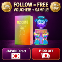 Moschino TOY 2 Pearl For UNISEX Eau De Parfum 100ML Japan Direct FOLLOW for FREE ₱100 VOUCHER 100% Authentic