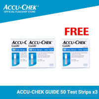 Accu-Chek Guide Test Strips 50s x 2 + FREE 50s