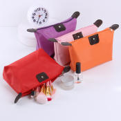 Cosmetic bag Floded Pouch travel light bag C05-3-01