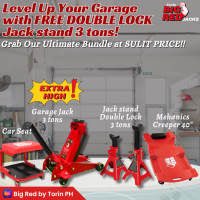 Big Red Professional Crocodile Jack/ Garage Jack (Extra High Edition)
