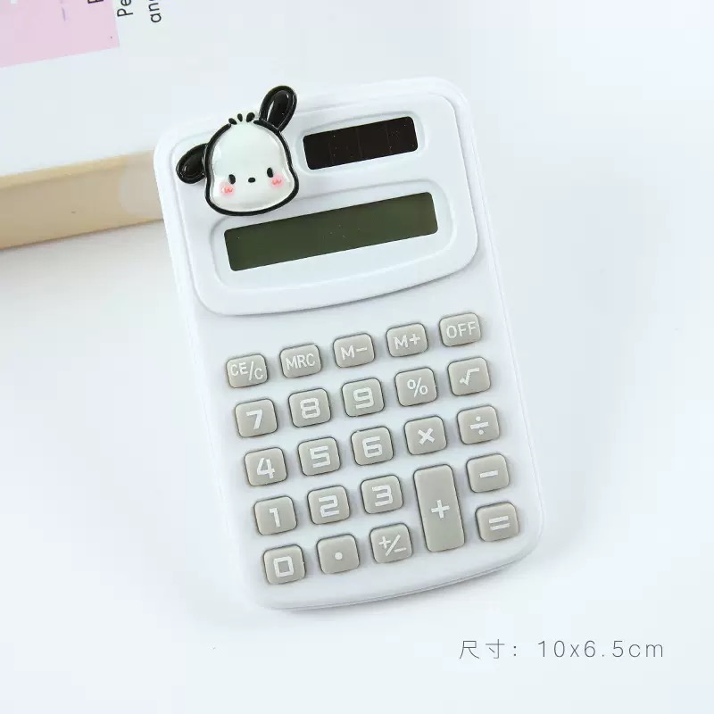 8Digit Cartoon Mini Calculator KC-888 Portable Student Office Calculator Learning Stationery