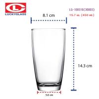9.1oz/12.oz/15.7oz Classic Curve Tumbler/Beverage Glass/Highball Glass