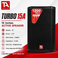 Titanium Audio Turbo15A 1200W Speaker / Plastic Cabinet / Active Speaker / Titanium Audio