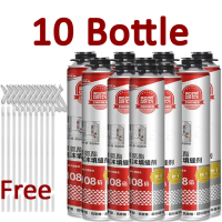 750ML Polyurethane PU Spray Expanding Foam Spray Sealant Expanding Foam Filling Wall Gaps & Cracks