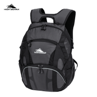 High Sierra Mercury & Black Composite Backpack