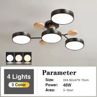 Modern Chandelier Living Room Ceiling Light Nordic Lights Bedroom Center Light