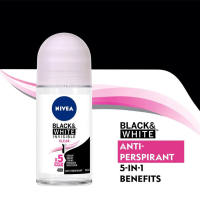 Nivea Woman Invisible Black and White Deodorant Roll on Fresh and Clear 50ml
