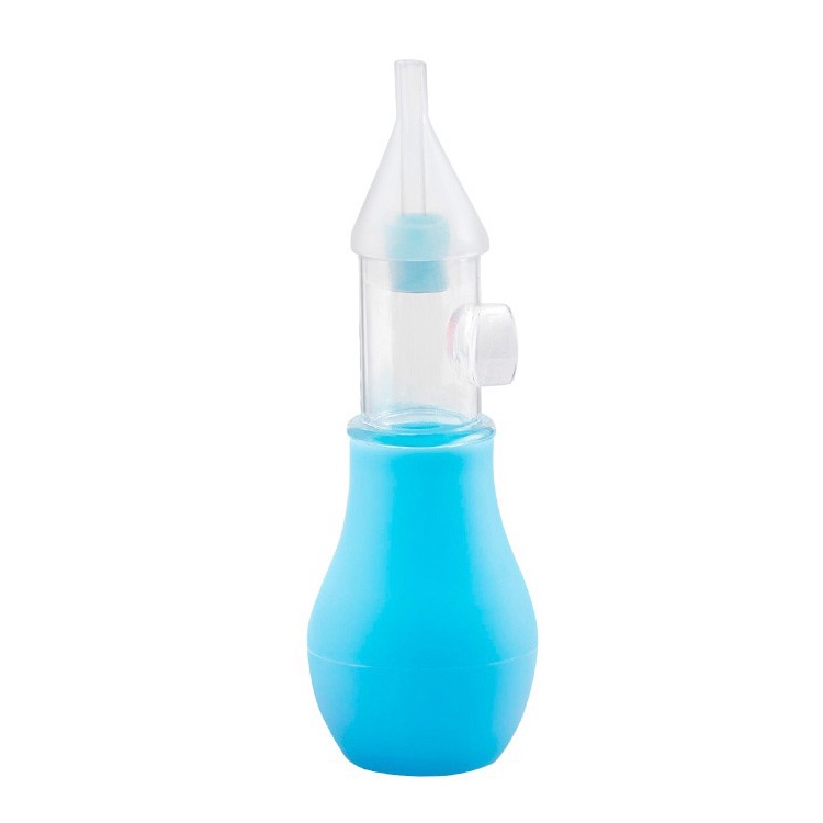 Nasal Aspirator pump Infant Reusable Nasal Mucus Suction for Baby