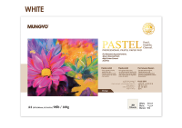 Mungyo Pastel Paper Pad - A4 White 30 Sheets