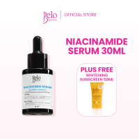 Belo Essentials Niacinamide Blemish Control Serum 30mL + FREE Whitening Sunscreen 50mL