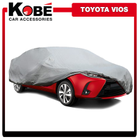 KOBE Toyota Vios Car Cover LARGE | Premium Car Cover | Dust Protection | Scratch Protection | UV Protection