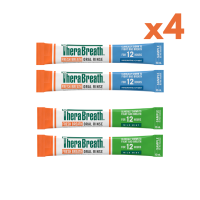 [NOT FOR SALE] Therabreath Icy Mint & Mild Mint Trial Sticks x4