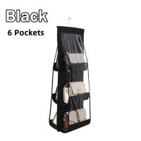 Transparent Bag Cover Dust Bag Cover Waterproof Multipurpose Handbag Protector Hanging Bag Organizer