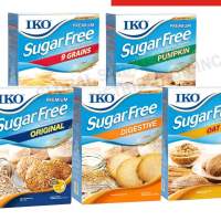 Iko Sugar Free Oatmeal 9 Grains Pumpkin Seed hi-fiber snack SUGAR FREE Diabetic Friendly